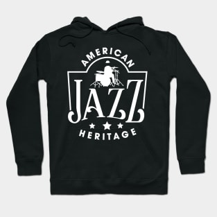 Vintage Jazz Club Design Hoodie